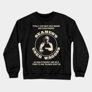 Seamus's Used Wagons Crewneck Sweatshirt